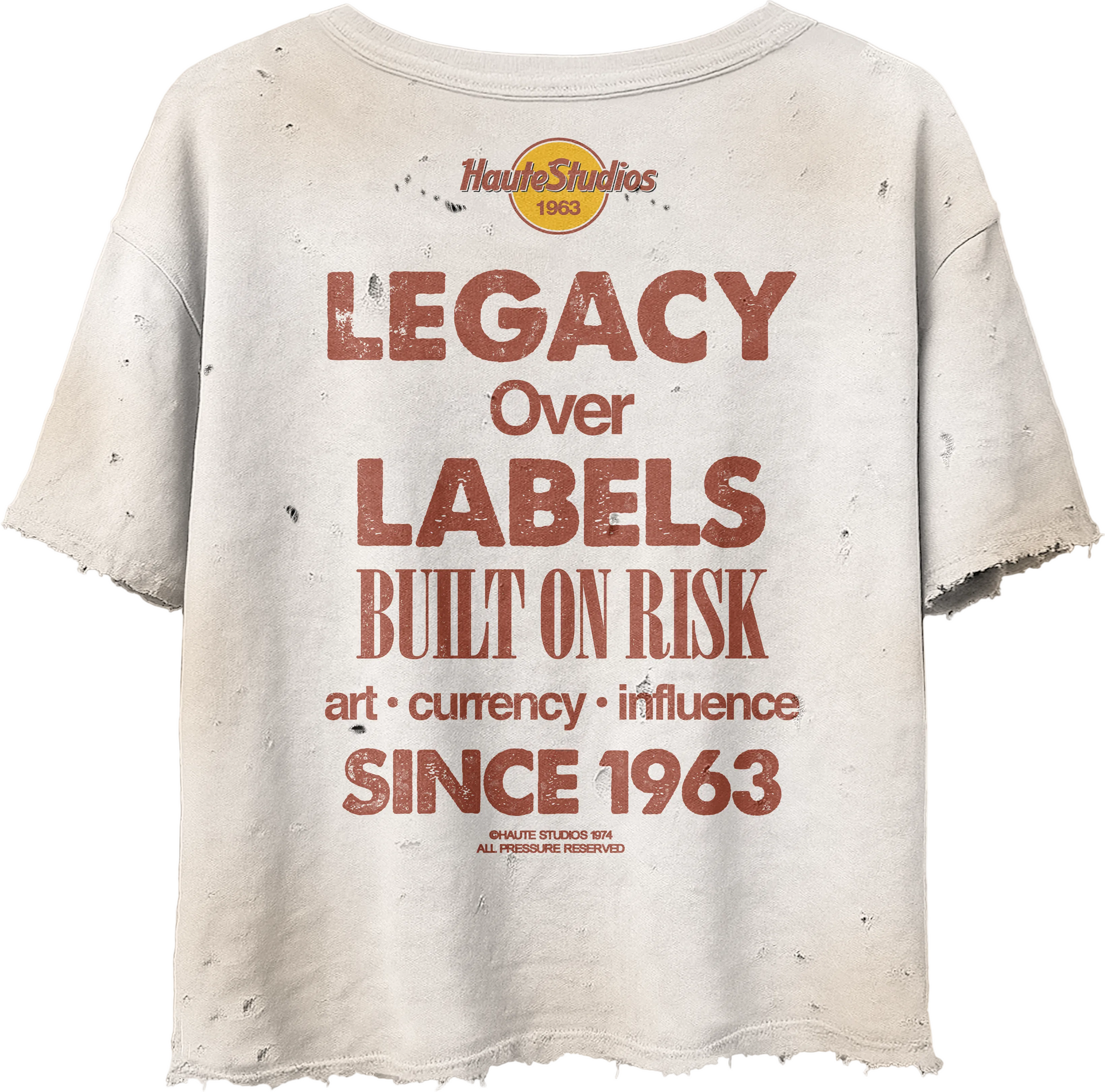Legacy Over Labels– Haute Richessè
